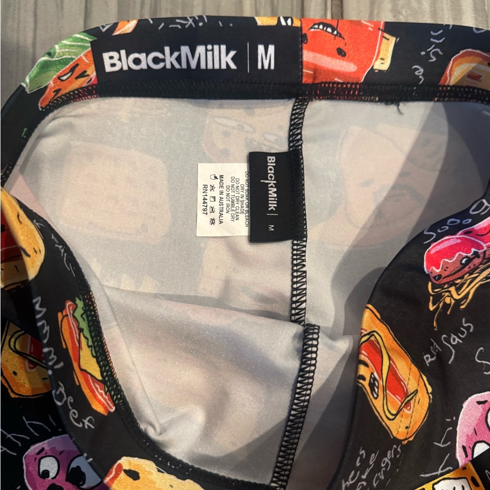 Authentic Blackmilk DISCONTINUED Munchies leggings. GREAT condition - Picture 4 of 7
